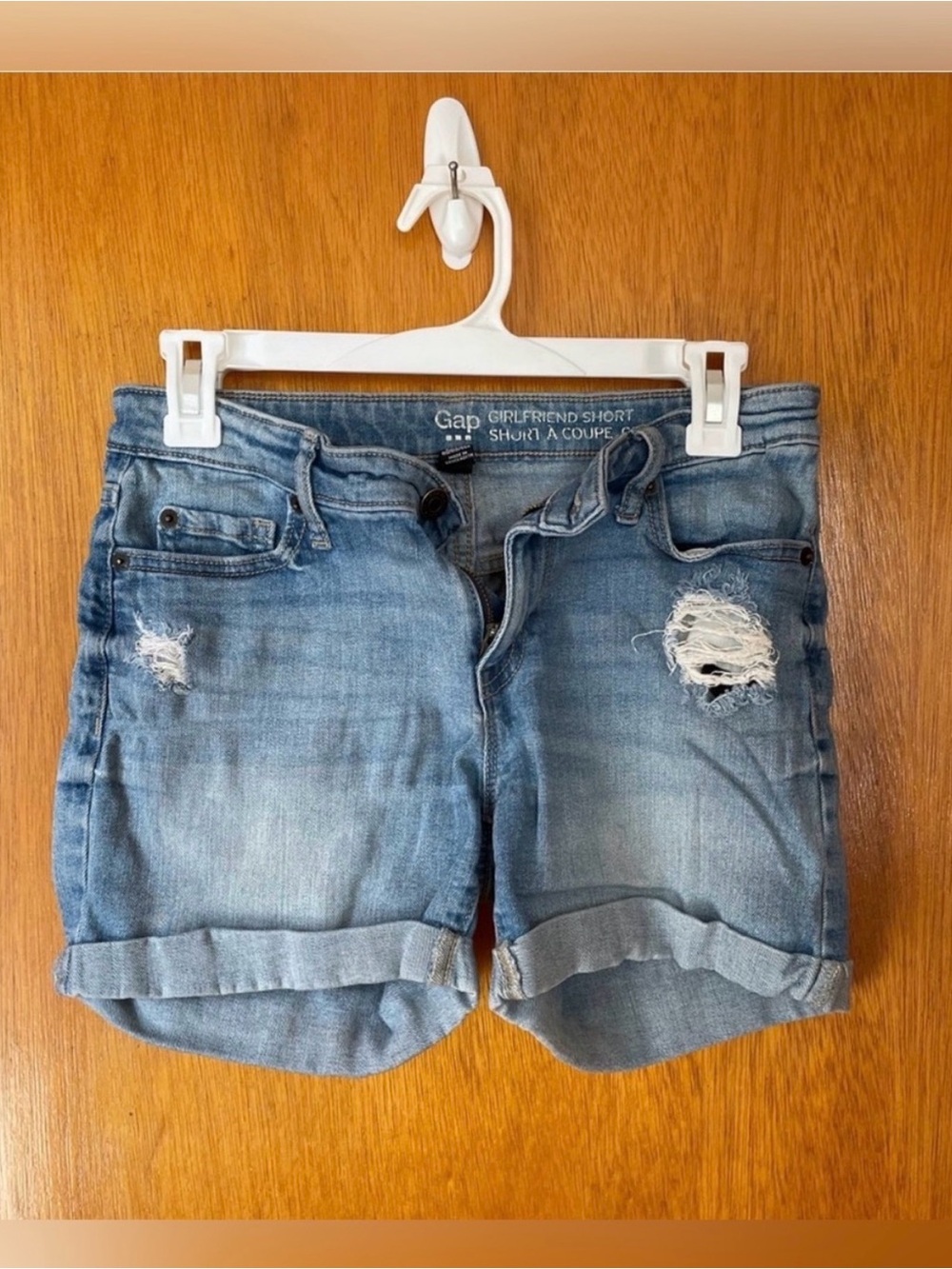 Gap Denim Shorts in Light Blue